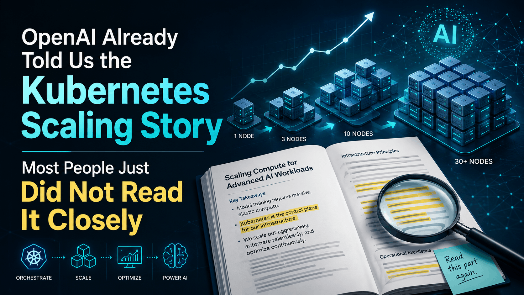 OpenAI Already Told Us the Kubernetes Scaling Story, Most People Just Did Not Read It Closely